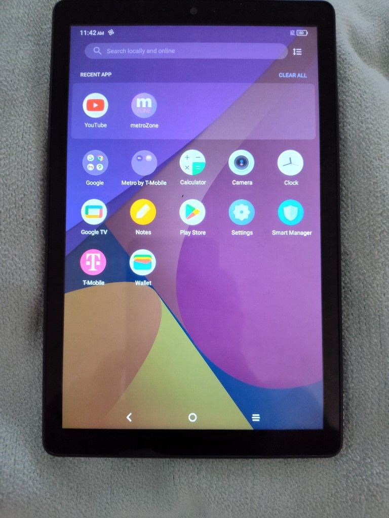 TCL Android Tablet