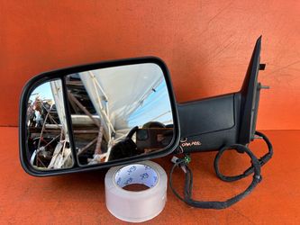 2019 2020 2021 2022 Ram 2(contact info removed) Left Driver Side Signal Towing Door Mirror OEM