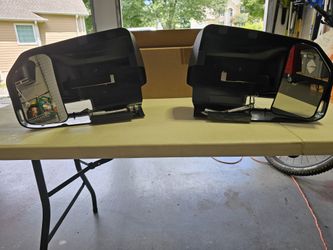 FORD F150 TOW MIRRORS 