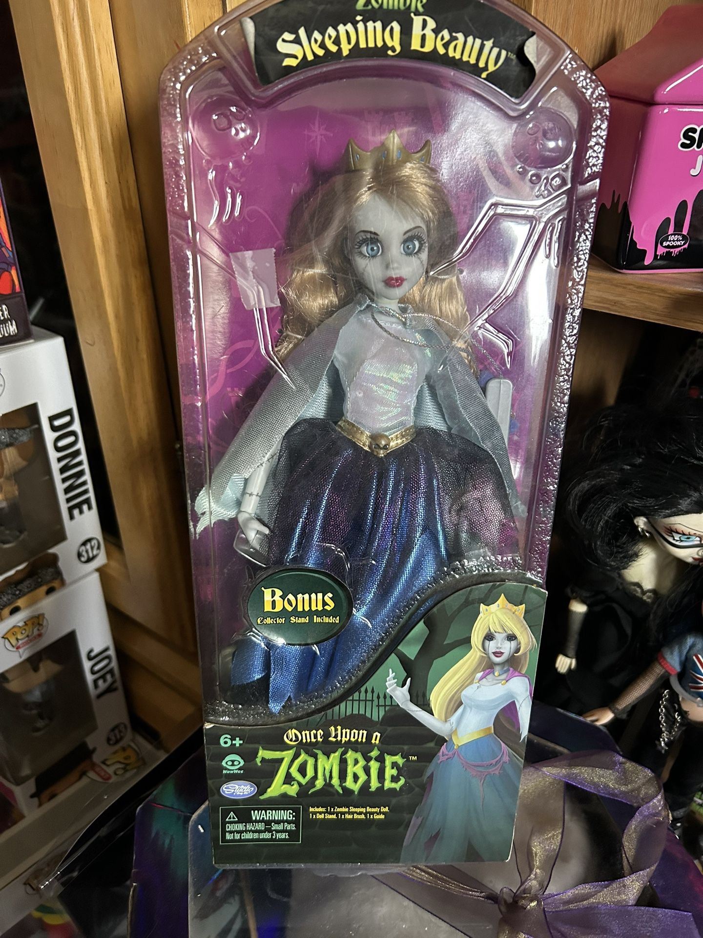 Sleeping Beauty Zombie Doll