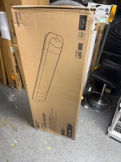 Commercial Electric 4ft LED Linear Flush Mount Light