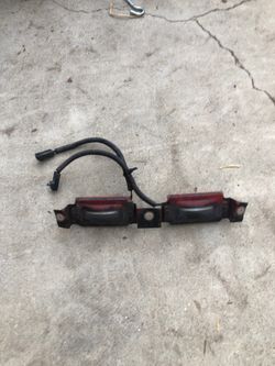 Nissan 240sx S13 license plate light