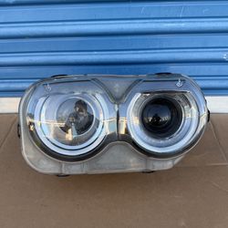 2015,2016,2017,2018,2019,2020,2021,2022,2023 Doge Challenger Headlight/Foco Delantero Rh Passenger