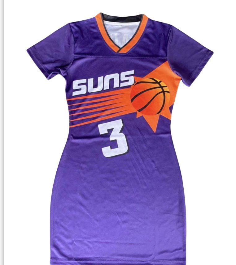 suns jersey dress Phoenix Suns Jersey dress for Sale in Phoenix, AZ