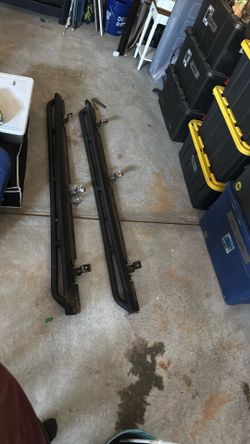 4 Door Jeep Side Steps