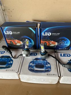 Chevy Colorado pk04-12 new led headlights bulbs