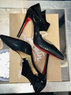 Christian Louboutin red bottom heels