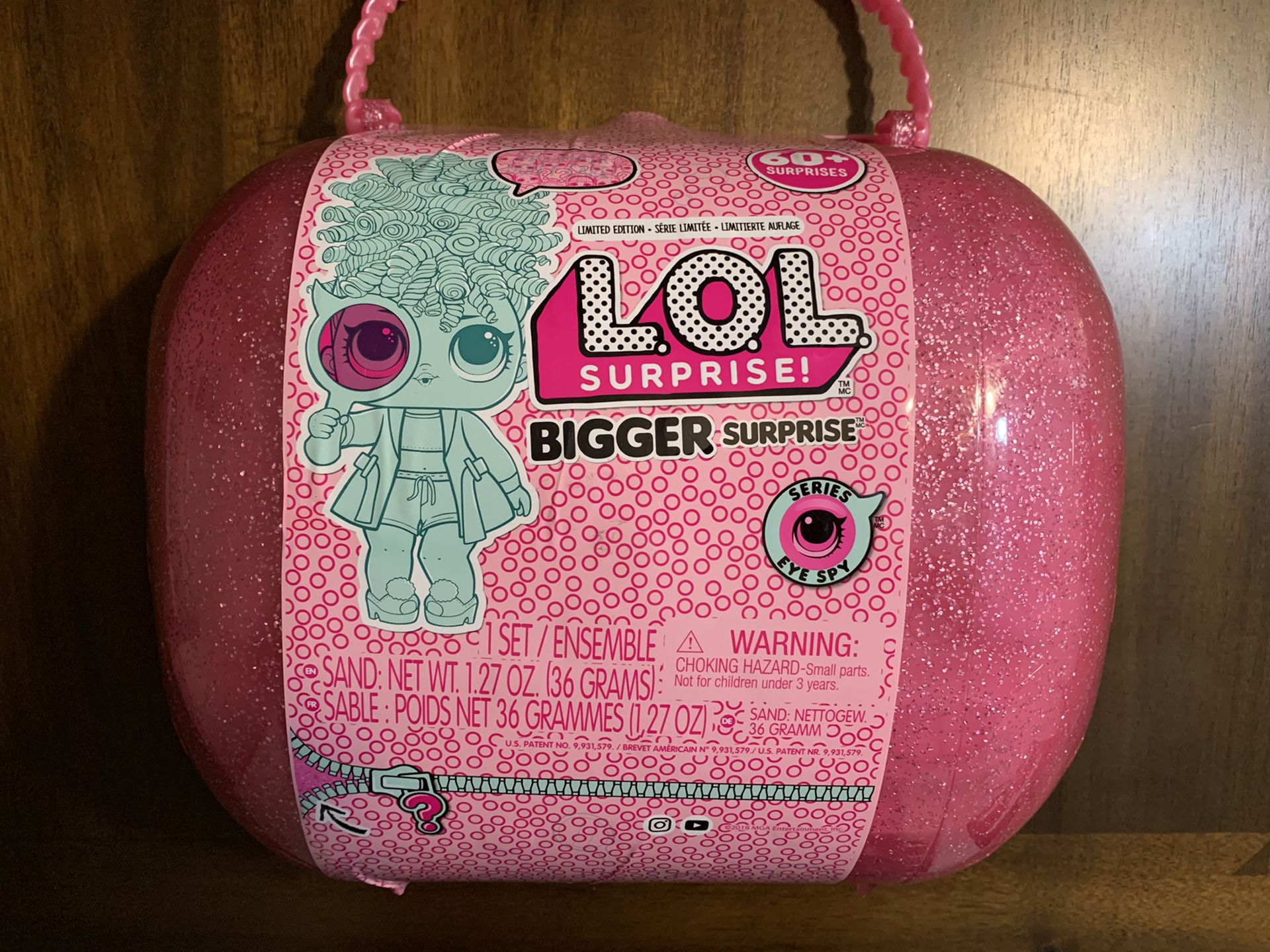 L.O.L. Surprise! Bigger Surprise with 60+ Surprises Giant LOL Ball Mystery Toy