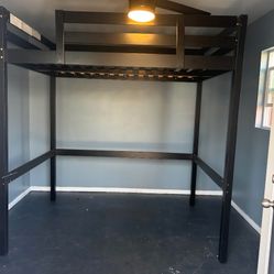 Stora Loft Bed Frame From Ikea 