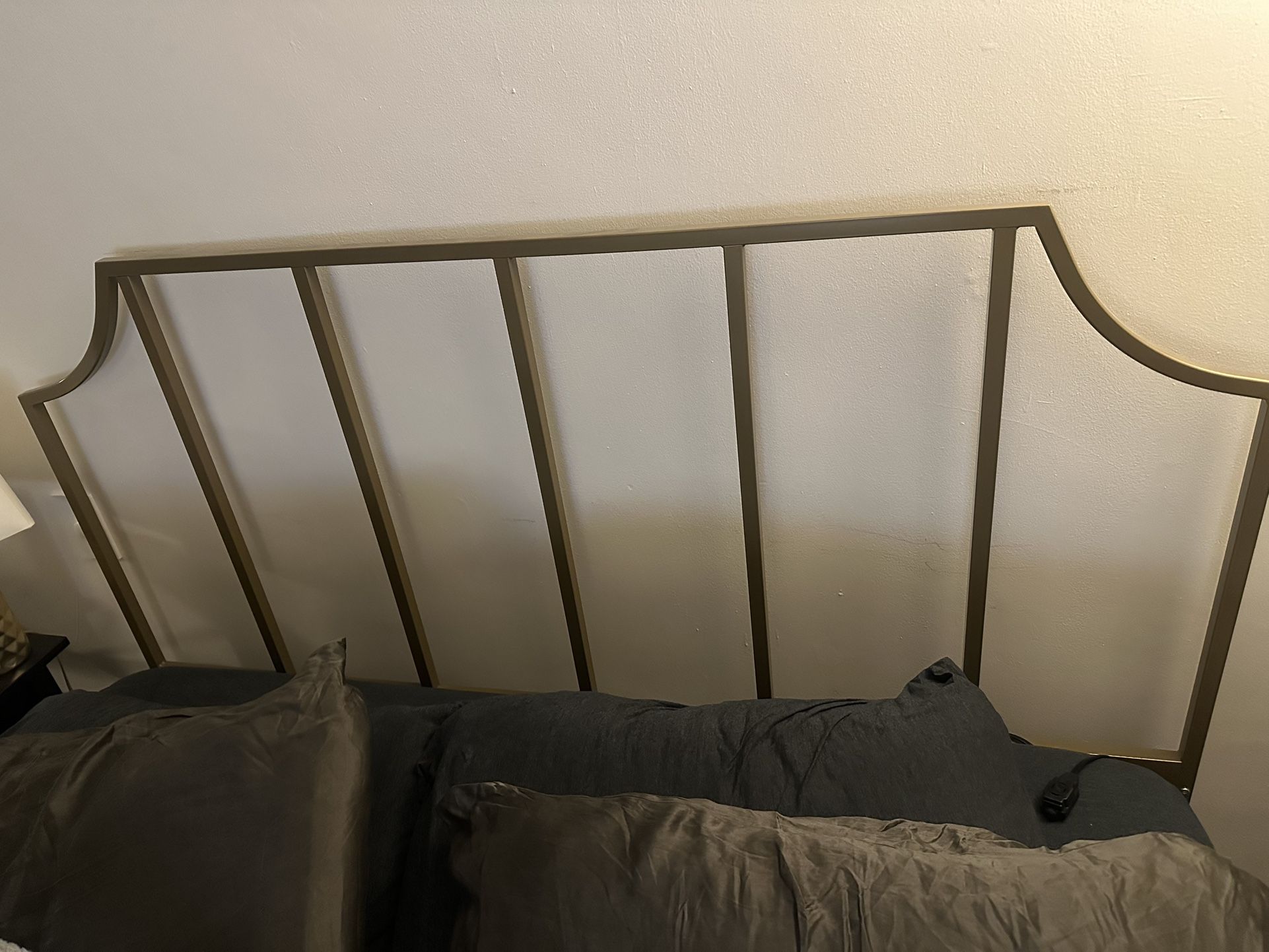 Bed items - headboard, Bed Frame, Mattress 