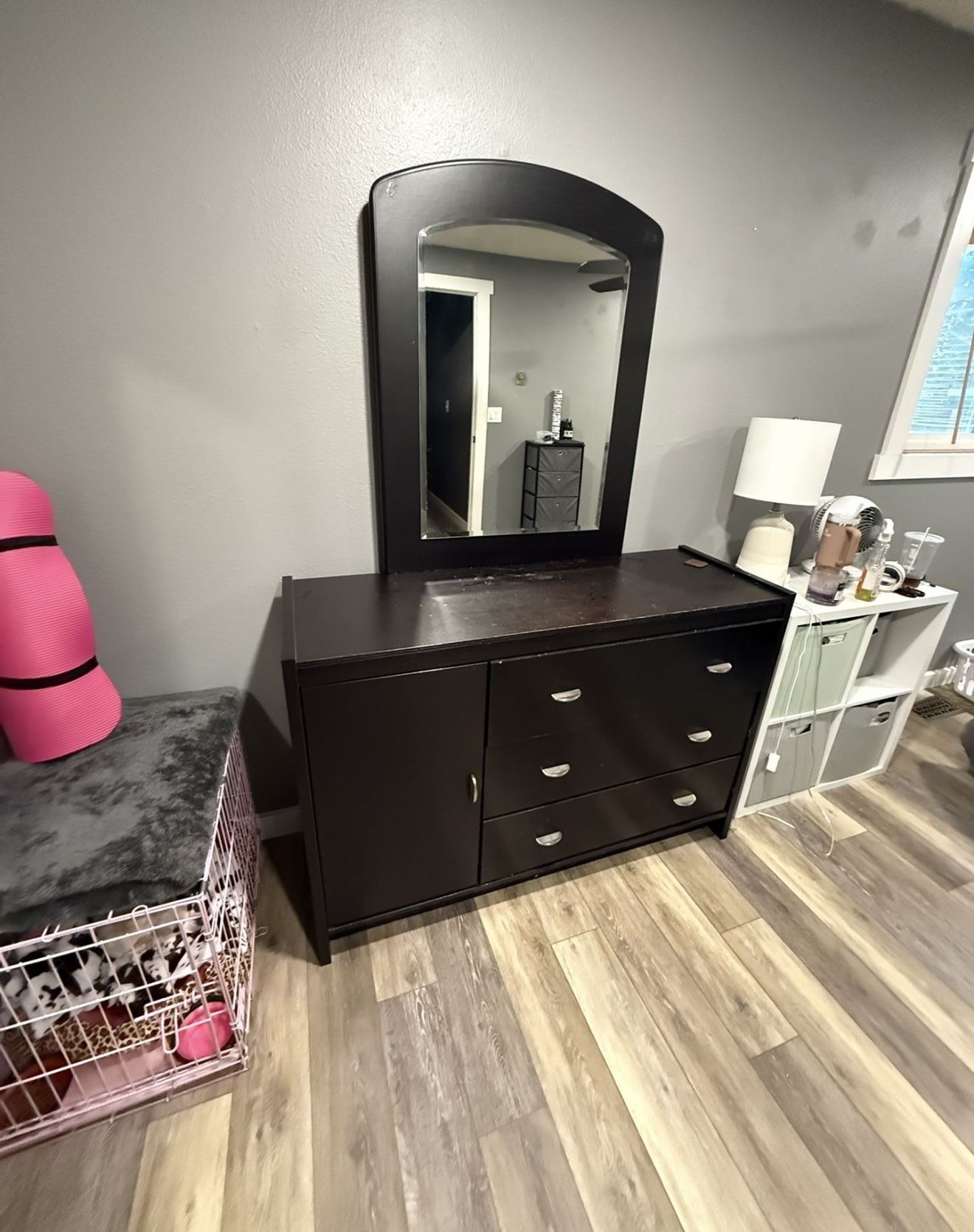 Black Dresser