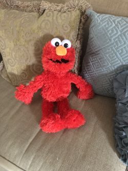 Tickle me Elmo