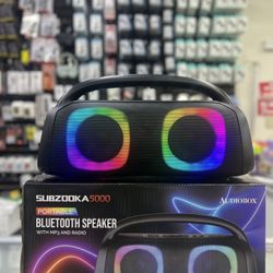 Portable Rechargeable Bluetooth Speaker