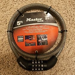 Master lock 5ft