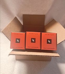 Nespresso Vertuo Half Caffeinato Pods – 3 Boxes