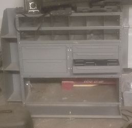 Adrian Steel Commercial Van Storage Shelving Unit