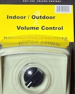 Studio Acoustics Indoor/Outdoor Volume Control (ACC-102)