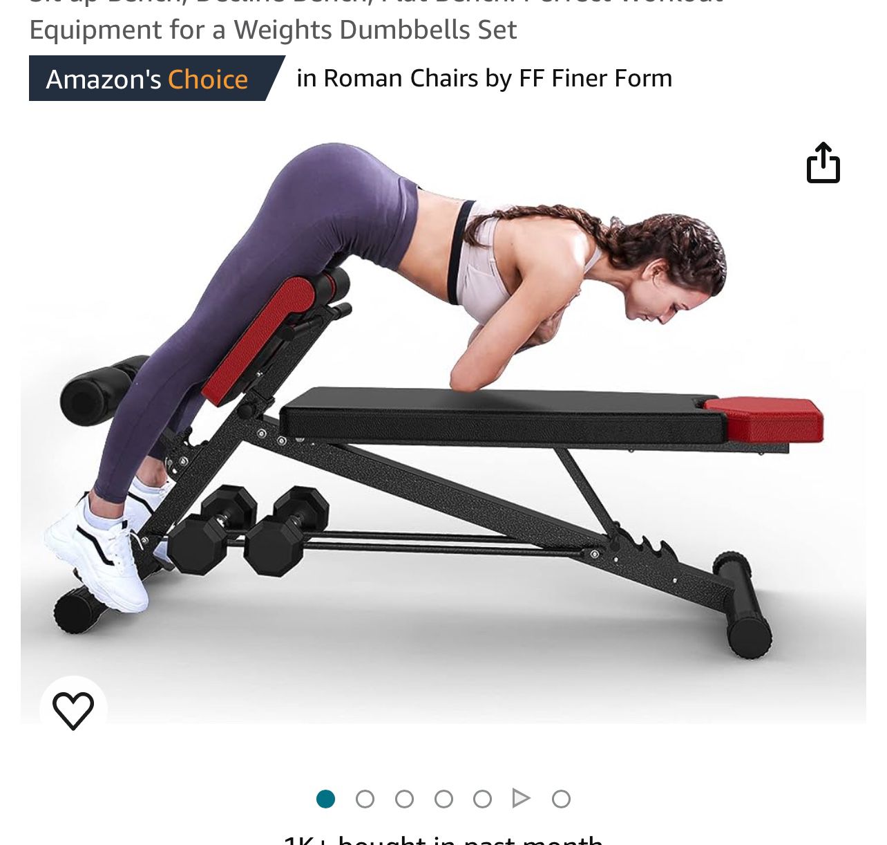 FlyBird Finer Form weight Bench (open Box, like New)