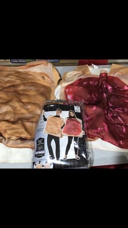 Penut butter & Jelly costume