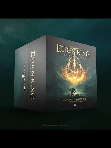 Elden Ring Grafted King Board Game