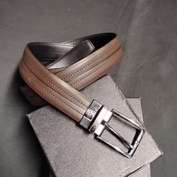 CHAPS Ralph Lauren Reversible Brown/Black Belt- Men's Size 42