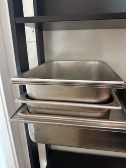 Stainless Steel Hotel Pans Set