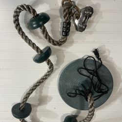 Zip Line Rope Seat