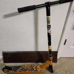 Fuzion X-3 Pro Scooter Gold Color