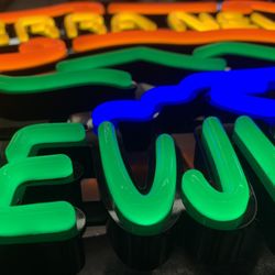 Neon LED BEER SIGN