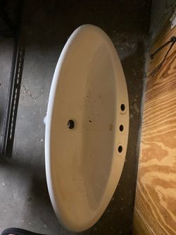 Kohler Cast Iron sink