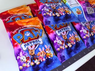 Chip bags
