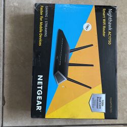 Nighthawk AC1750 Smart Wifi Router