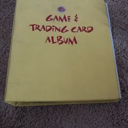 Binder Of Old And Rare Pokémon Cards 
