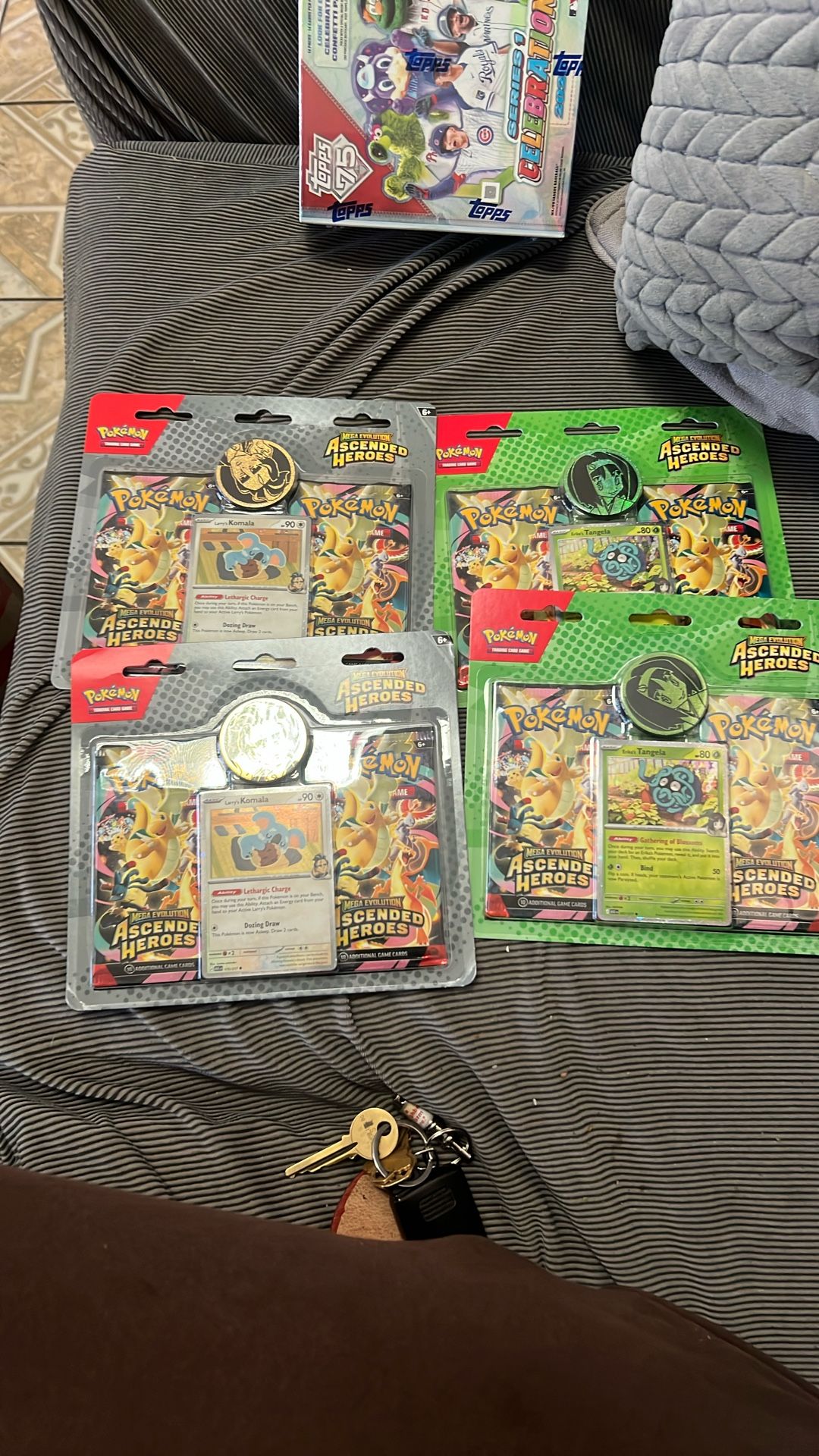 Pokemon Ascended Hero’s Coin Blister Pack