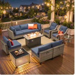 Patio set outdoor furniture new in the box