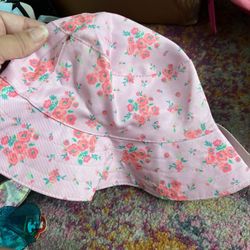 Girls Bucket Hat And Match Mini Backpack