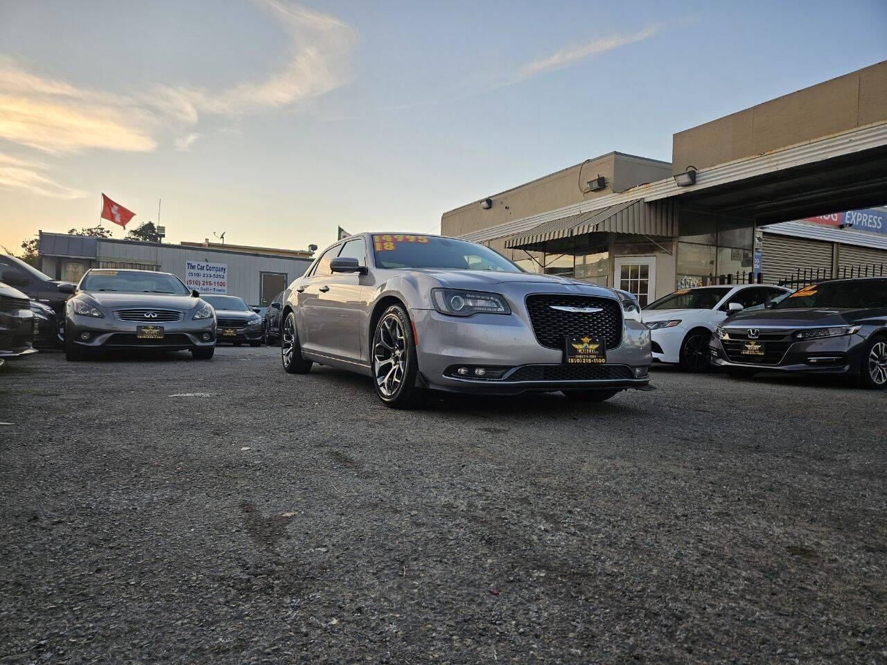 2018 Chrysler 300