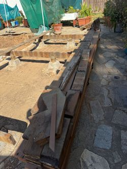 16 ft wood planks