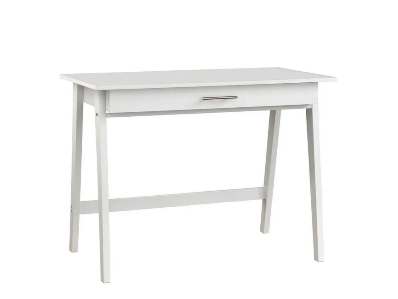 Desk - White Paulo Wood Target Desk