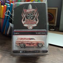 Hot Wheels 64 Gmc Panel Convention