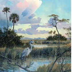 2 Phil Capen Limited Edition Giclees Signed