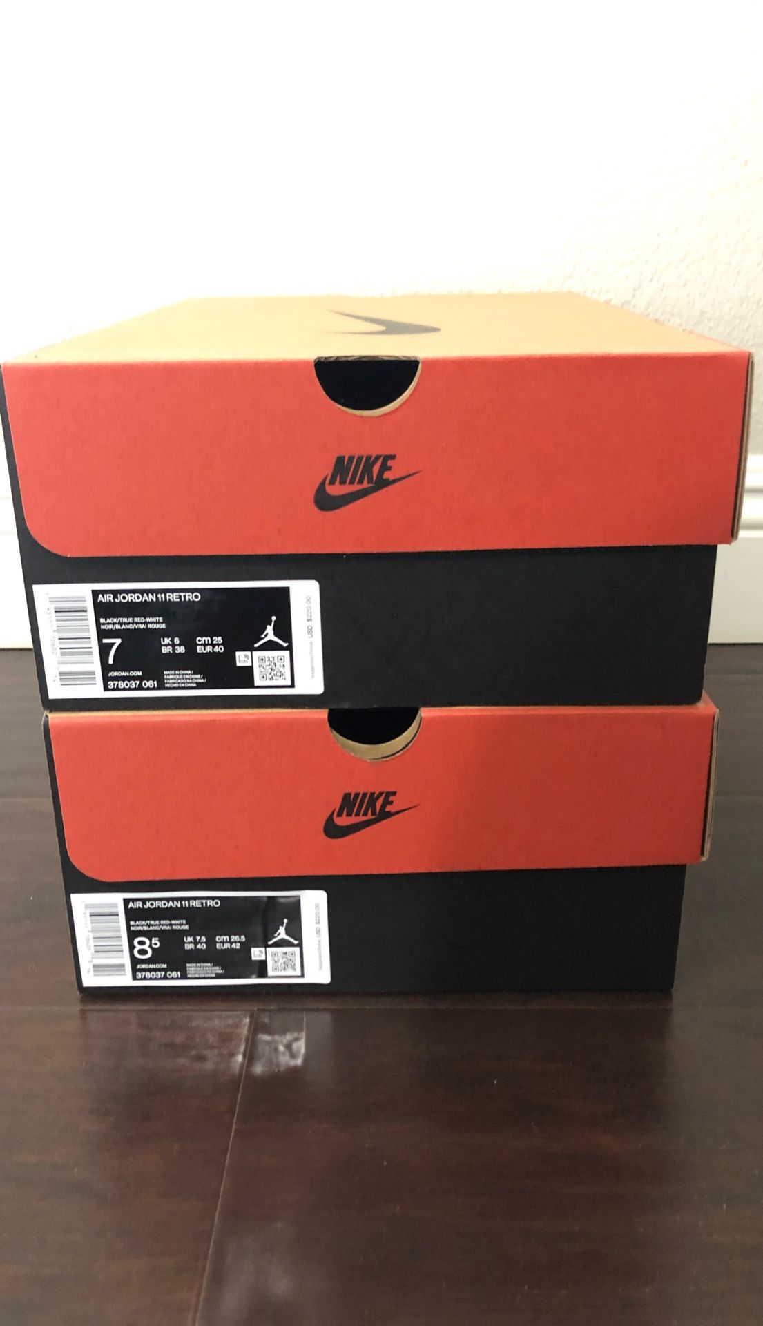 Jordan 11 Bred