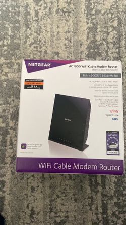 Netgear C6250 Modem/Router
