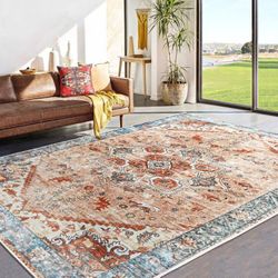 Brand New 8'x10' Oriental Washable Rug