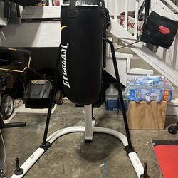 Everlast Punching Bag With Stand 40lb Bag