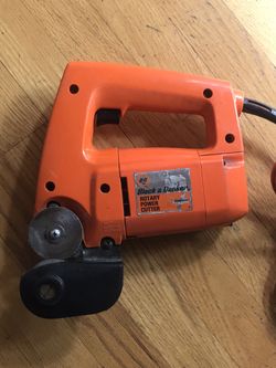 B&D ROTARY POWER CUTTER