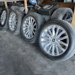 2023 cadillac escalade 22 inch wheels and tires $1000.00