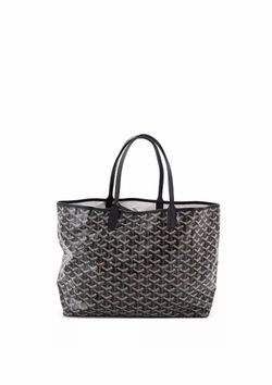 Goyard Saint Louis Tote Bag Black