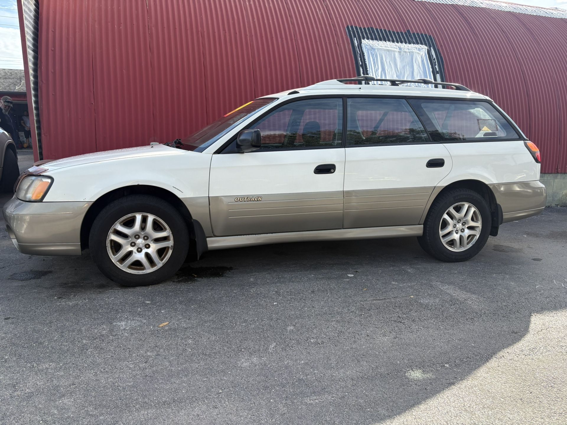 2000 Subaru Outback