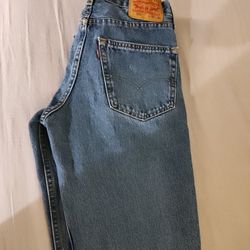30x30 Levi 550 Mens JEANS 👖 Used
